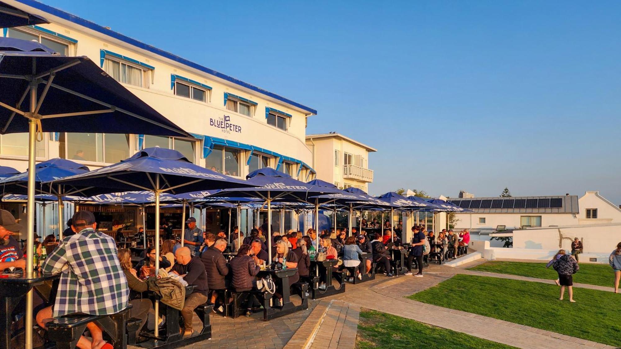 The Blue Peter Hotel Блубергстранд Екстериор снимка