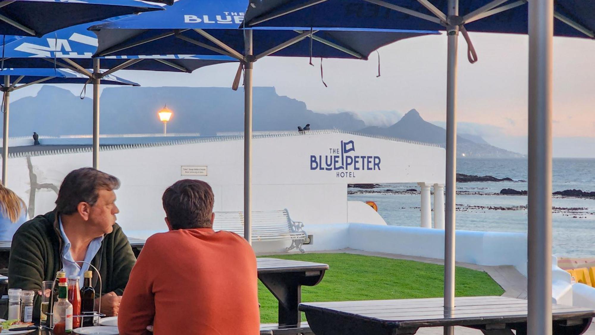 The Blue Peter Hotel Блубергстранд Екстериор снимка