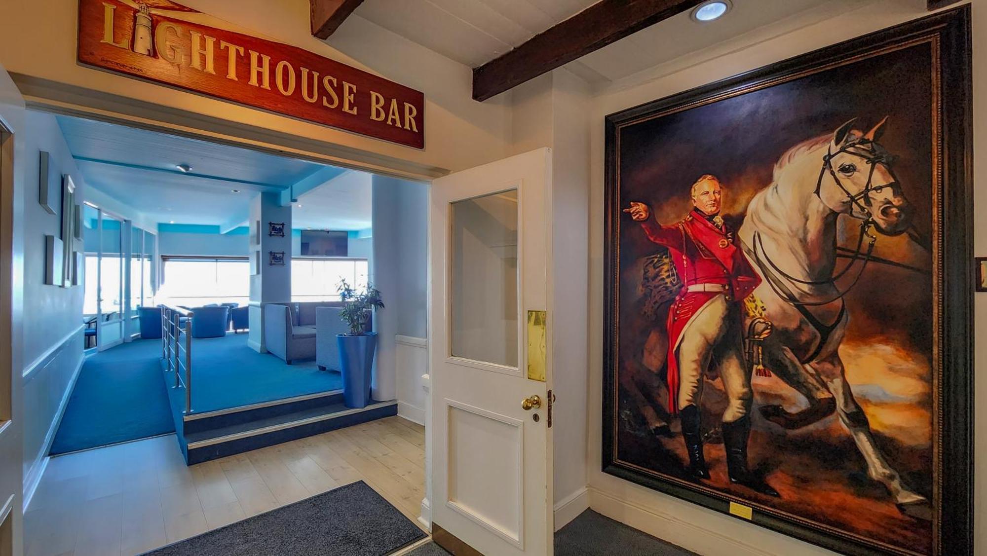 The Blue Peter Hotel Блубергстранд Екстериор снимка