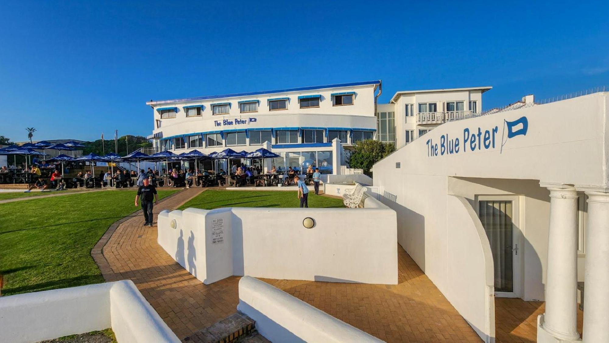 The Blue Peter Hotel Блубергстранд Екстериор снимка